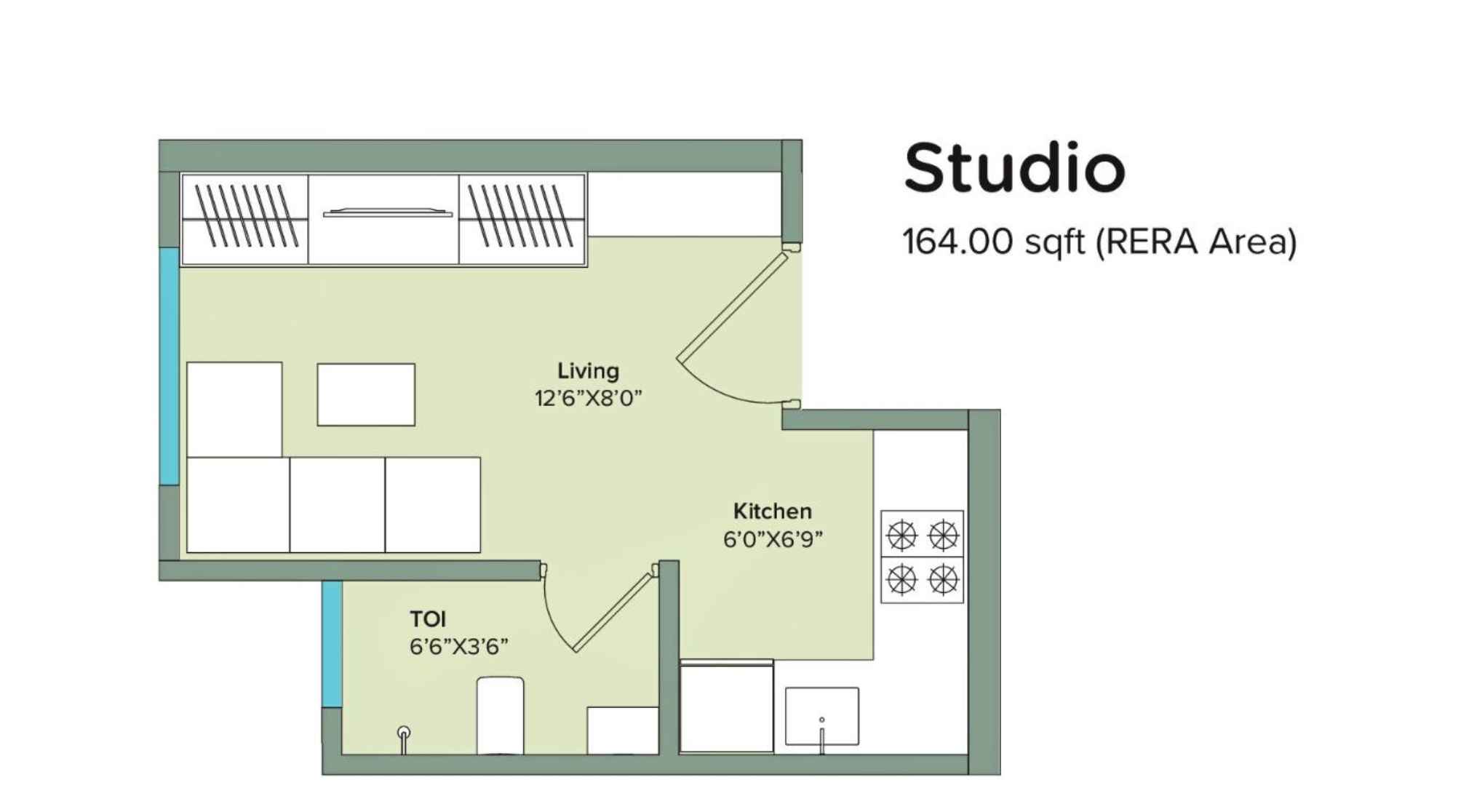 Marathon-NeoHomes-Kaveri-Studio-164-Sqft