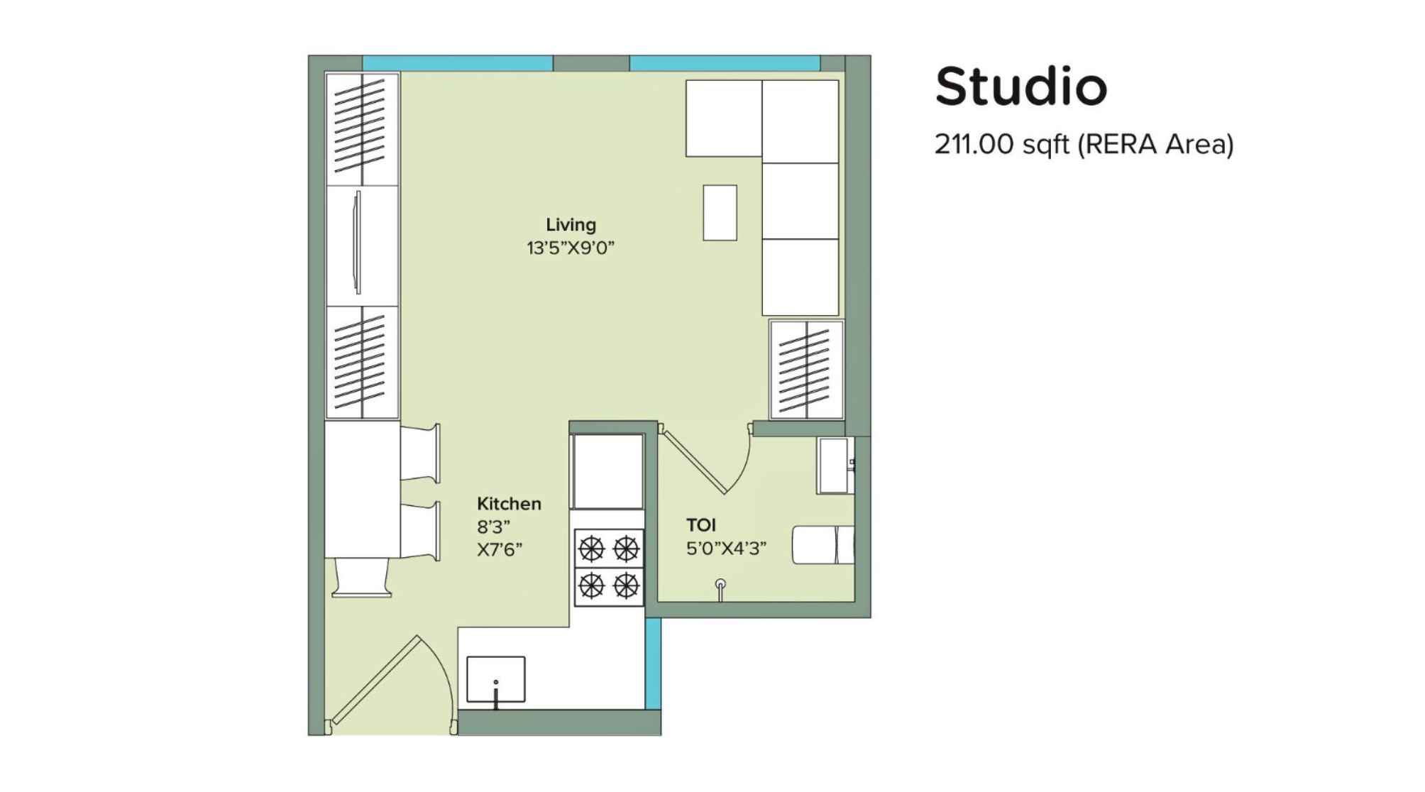 Marathon-NeoHomes-Kaveri-Studio-211-Sqft