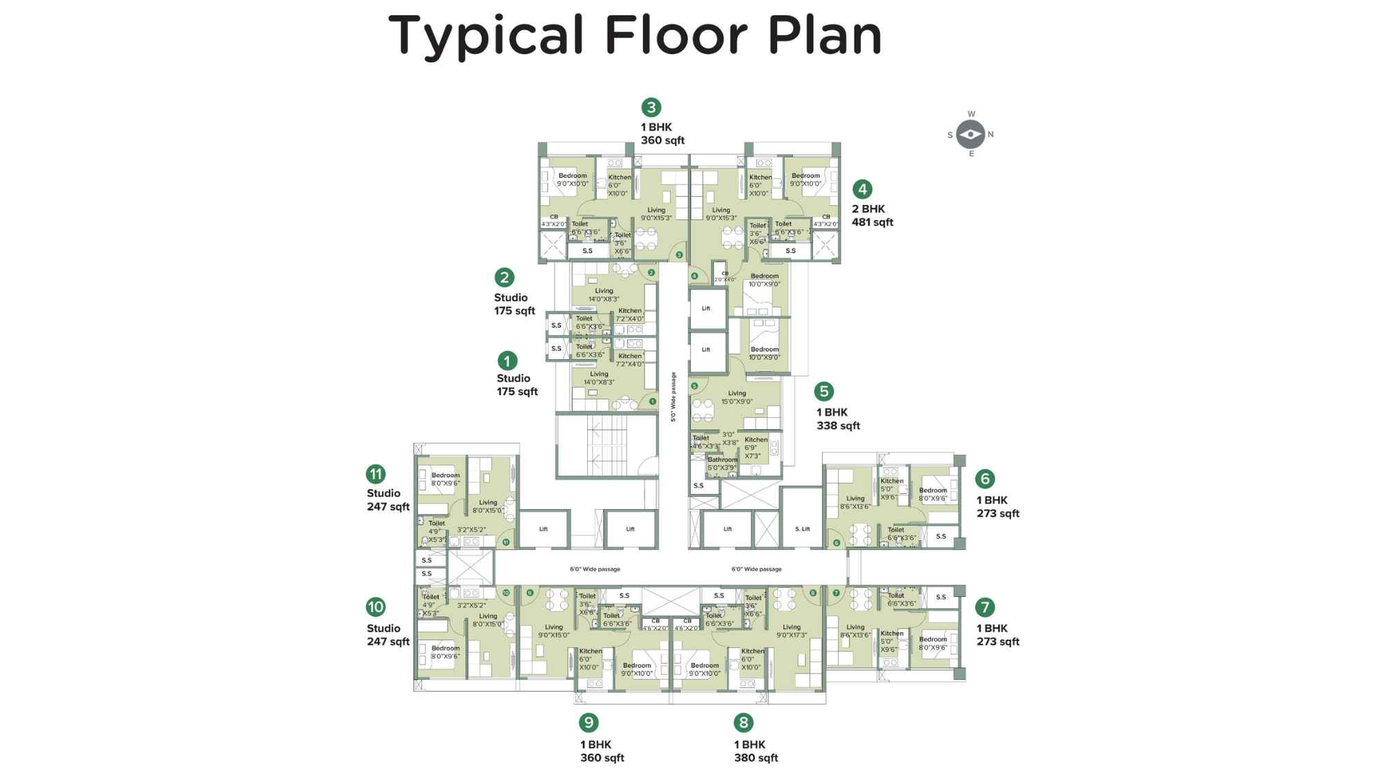Marathon-NeoHomes-Narmada-Typical-Floor-Plan