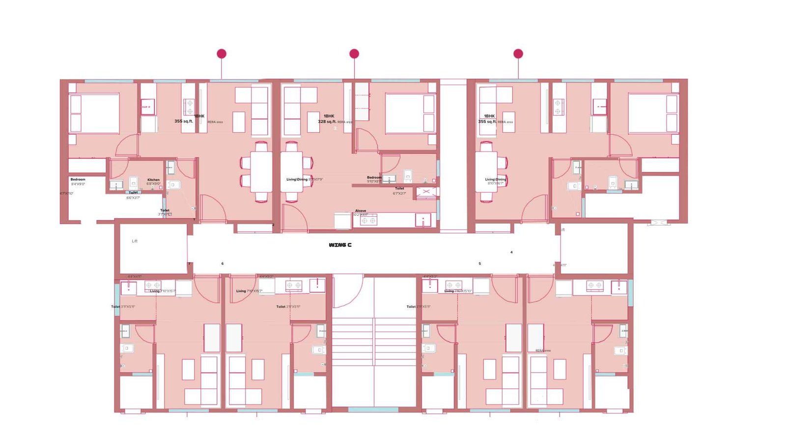 Marathon-Neopark-Typical-Floor-Plan